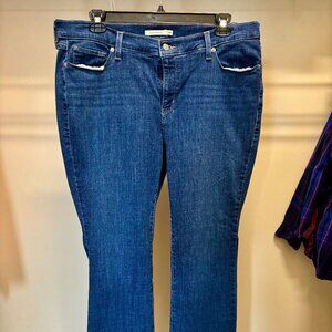 Levi Classic Bootcut Jeans 18W
